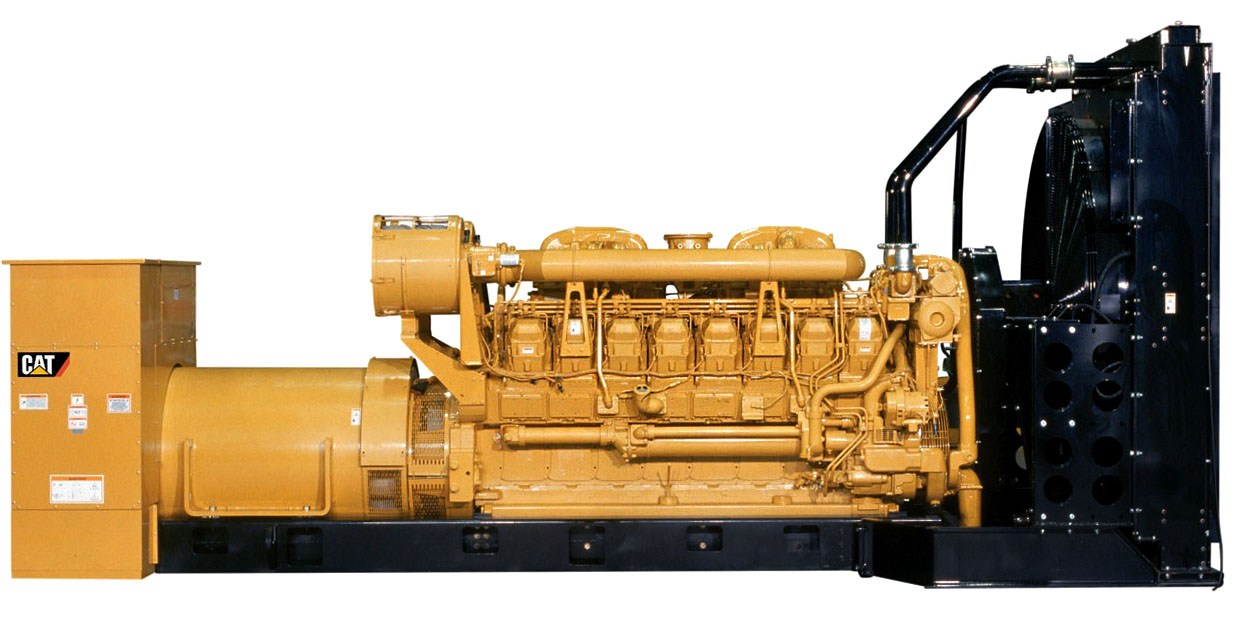 Caterpillar С-3508B - ДЭС 800 кВт  | Дизельная электростанция в Техэкспо