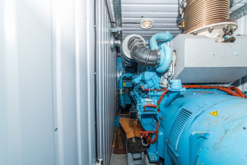 ДГУ 1200 кВт в контейнере для Кабардино-Балкарского перинатального центра – фото 29 из 40