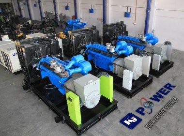 Фотогалерея производства дизель-генераторов Kurkcuoglu (KJ Power) – фото 26 из 25