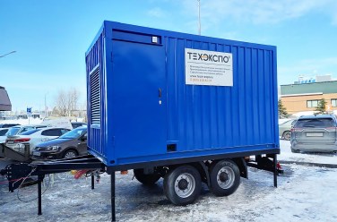Передвижные ДГУ и электромонтажные работы для филиалов банка ВТБ