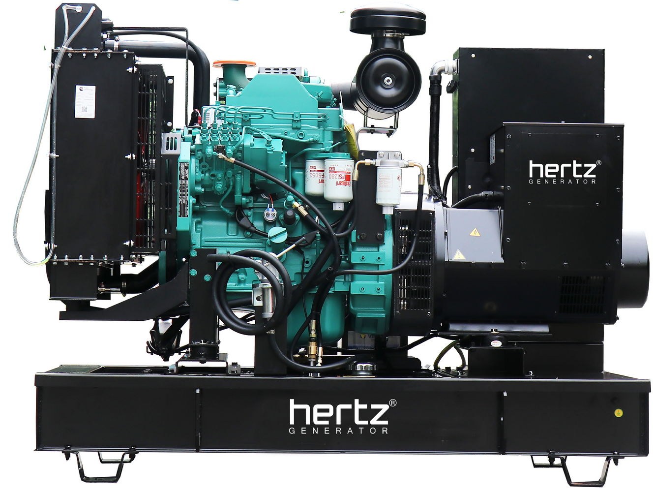 HERTZ HG275 CL - ДЭС 200 кВт  за 2&nbsp;638&nbsp;984 рублей | Дизельная электростанция в Техэкспо