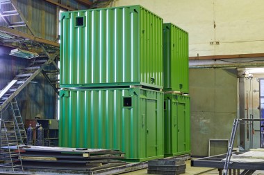 Производство контейнеров в 2020 году – фото 6 из 103