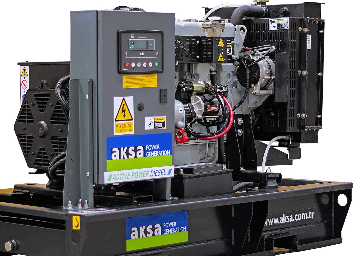 AKSA APD-40A - ДЭС 29 кВт  | Дизельная электростанция в Техэкспо