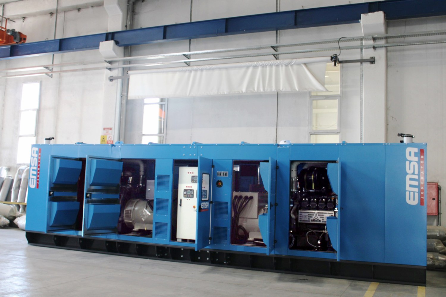 EMSA ETW IV ST 0880 - ДЭС 640 кВт  за 8&nbsp;709&nbsp;357 рублей | Дизельная электростанция в Техэкспо