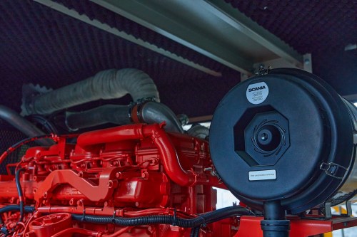 ДЭС 240 кВт на двигателе Scania для строительства многоквартирного дома в Петербурге – фото 34 из 36