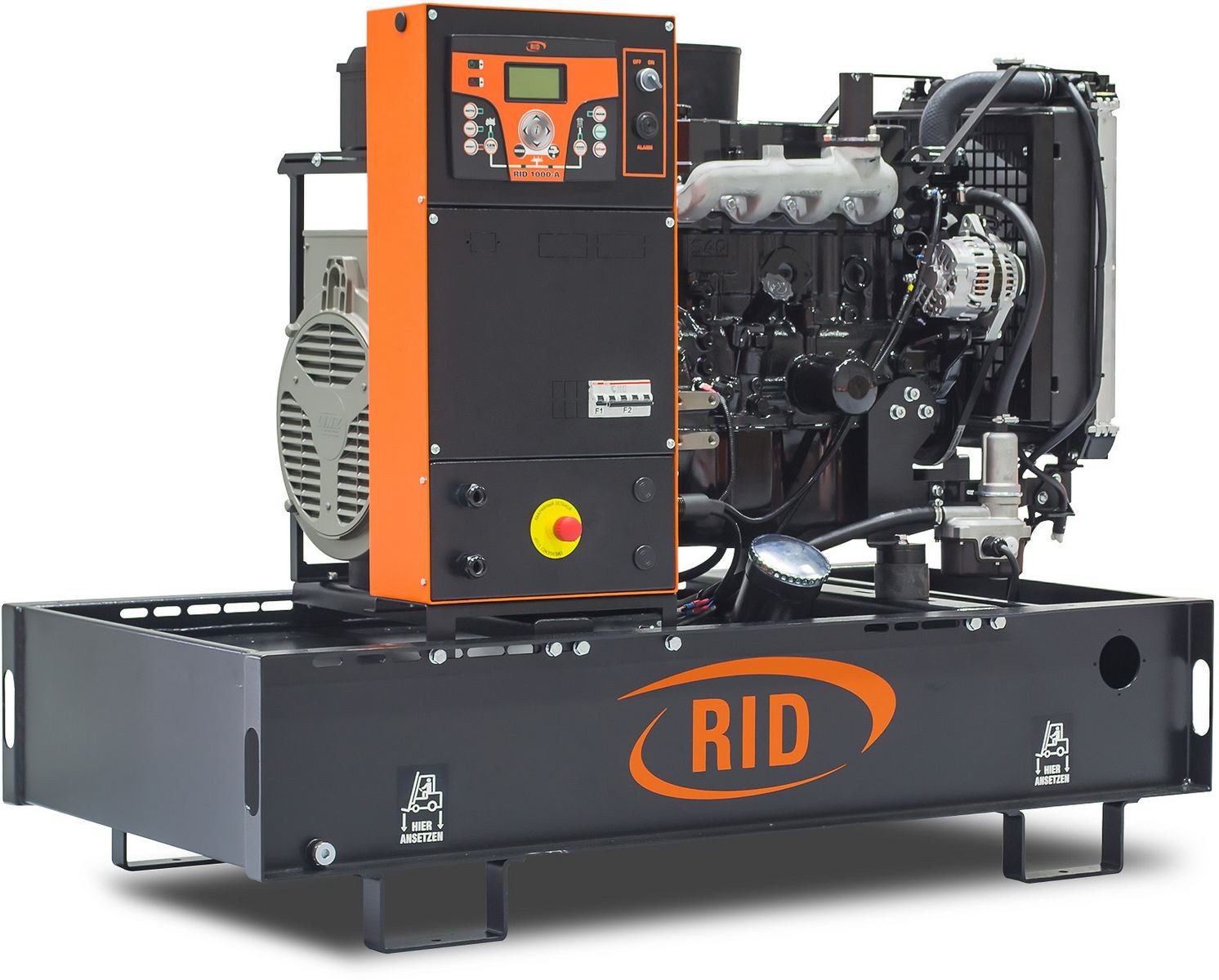 RID 30  E-SERIES M - ДЭС 24 кВт  | Дизельная электростанция в Техэкспо