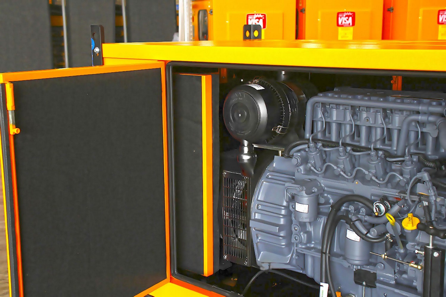 Onis Visa D 41 GX (серия GALAXY, кожух) - ДЭС 32 кВт  | Дизельная электростанция в Техэкспо