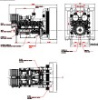 Двигатель Baudouin 12M26G1000/5e2 – фото 5 из 9