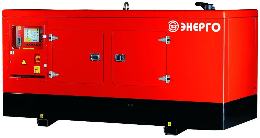 Energo ED 280/400 D - ДЭС 198 кВт  | Дизельная электростанция в Техэкспо