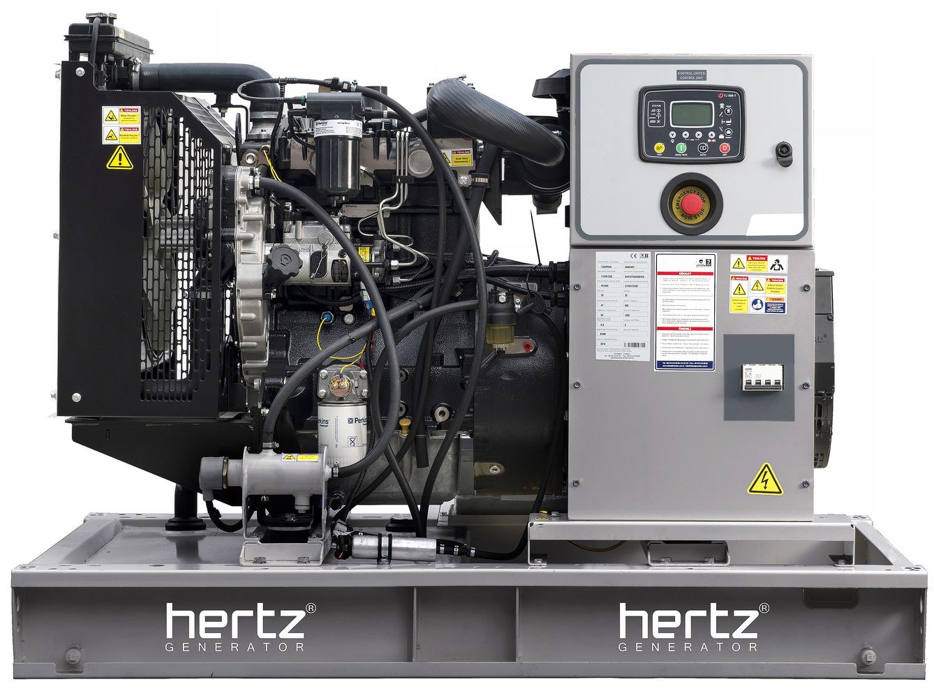 HERTZ HG82PM - ДЭС 60 кВт  | Дизельная электростанция в Техэкспо