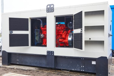 Scania для строительства нефтяного терминала