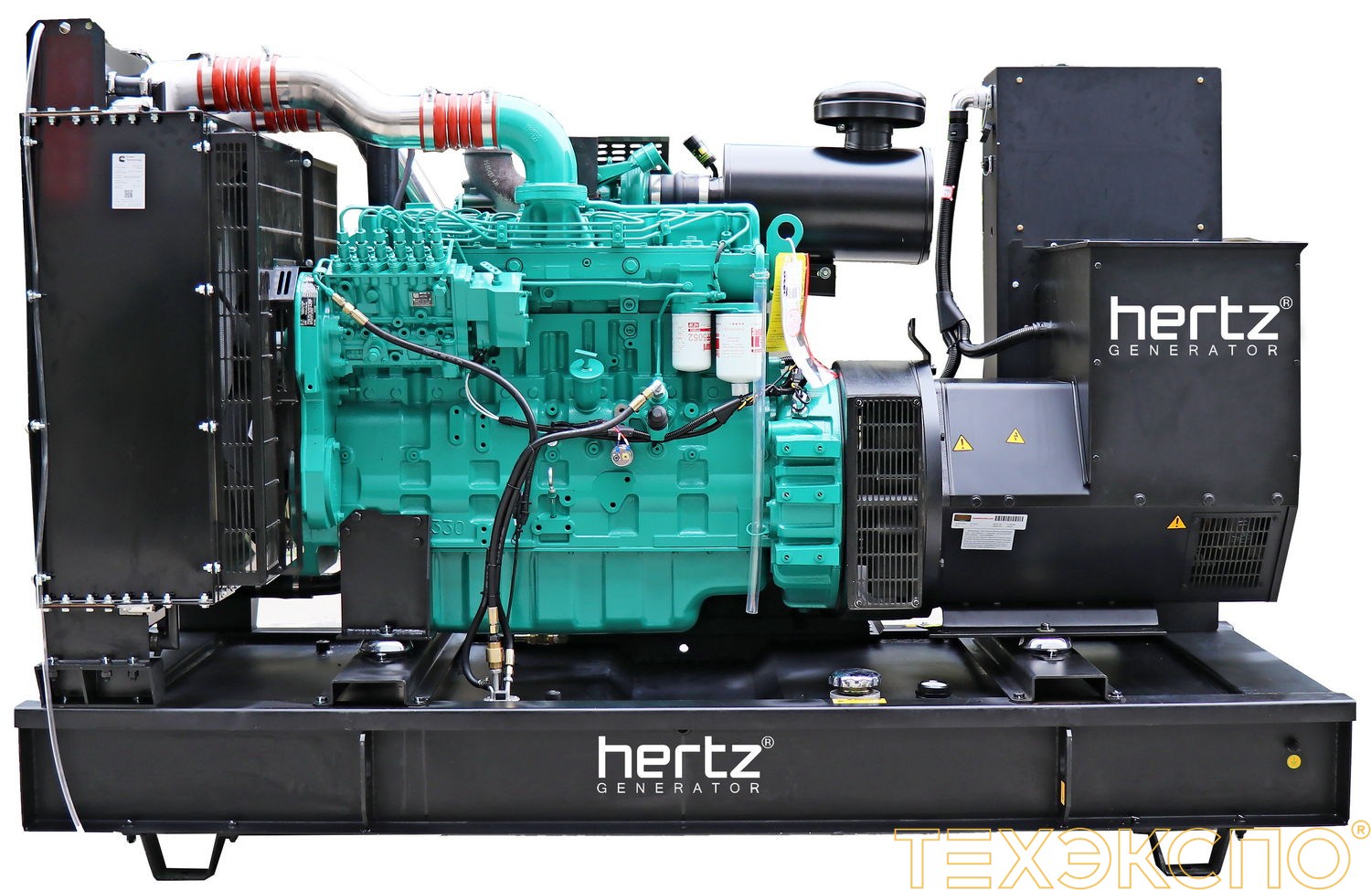 HERTZ HG550 CL - ДЭС 400 кВт в Санкт-Петербурге за 7 580 311 рублей | Дизельная электростанция в Техэкспо