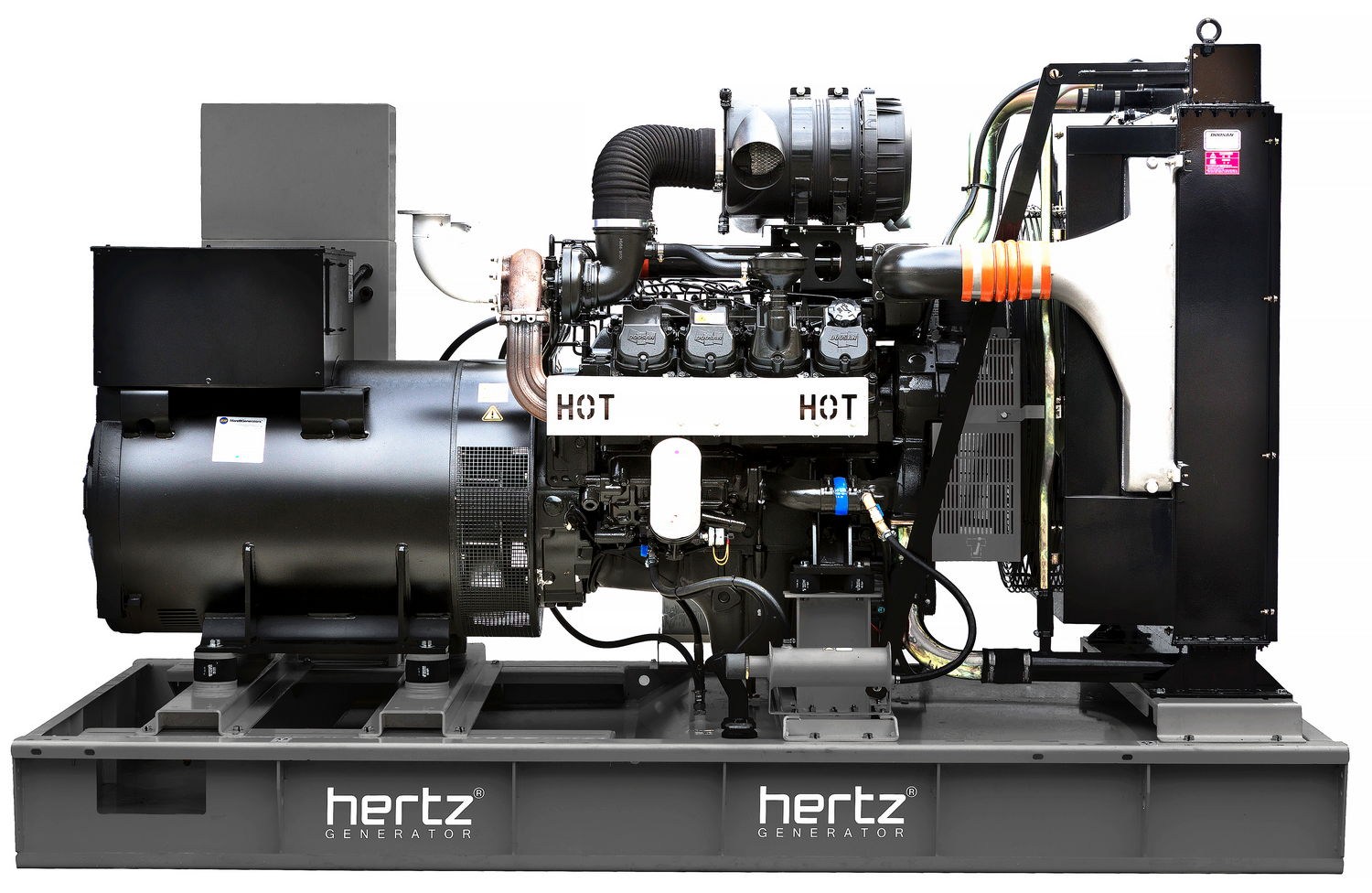 HERTZ HG584DL - ДЭС 425 кВт  за 18&nbsp;424&nbsp;870 рублей | Дизельная электростанция в Техэкспо