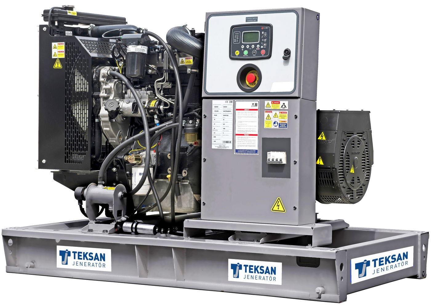 Teksan TJ110PE5C - ДЭС 80 кВт  за 3&nbsp;970&nbsp;759 рублей | Дизельная электростанция в Техэкспо