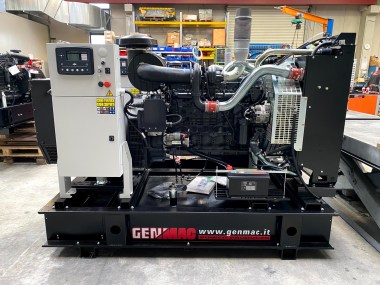 Фотогалерея производства дизель-генераторов Genmac – фото 24 из 23