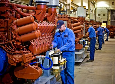 Фотогалерея производства дизель-генераторов MTU – фото 26 из 25