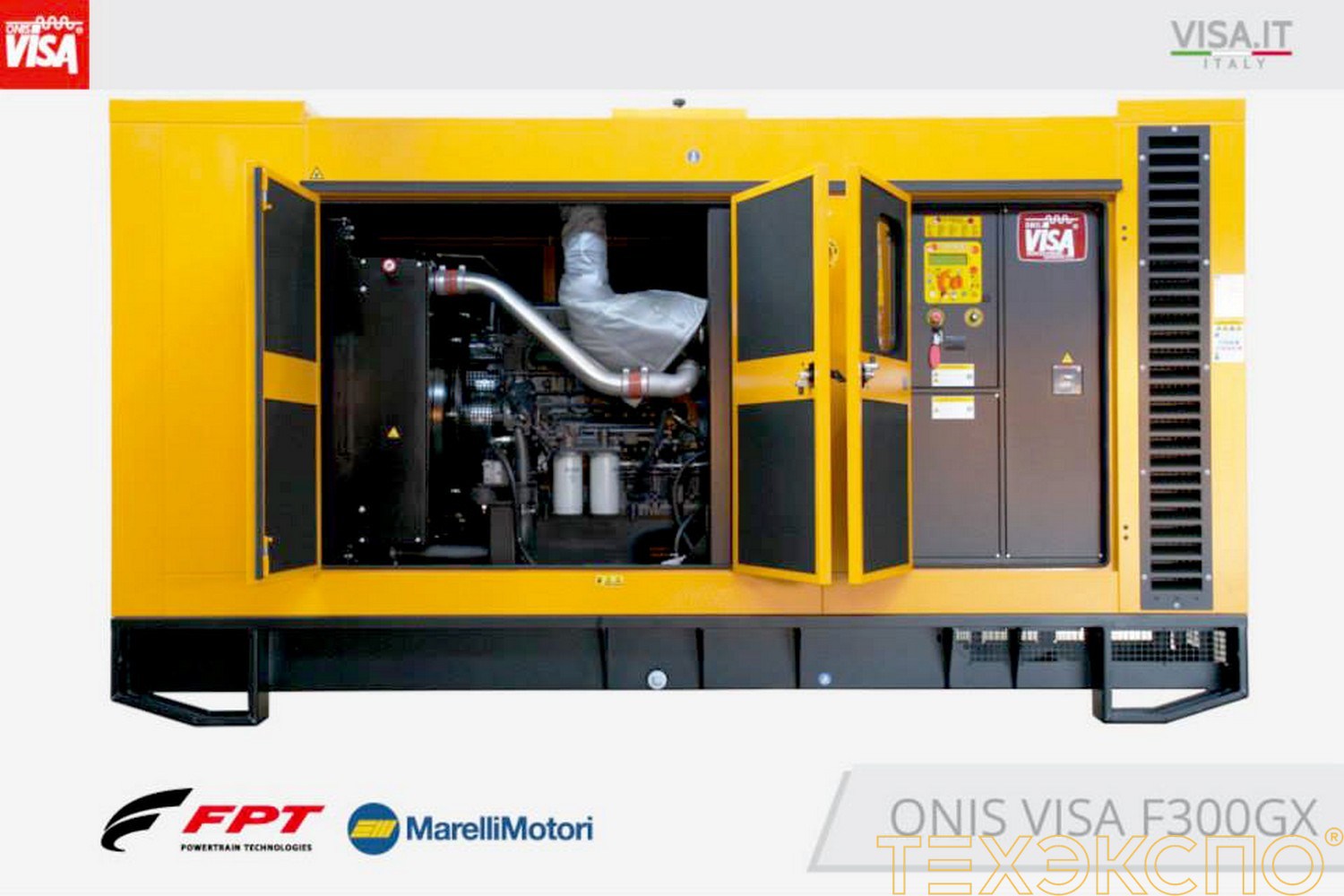 Onis Visa F 130 - ДЭС 104 кВт в Санкт-Петербурге | Дизельная электростанция  в Техэкспо