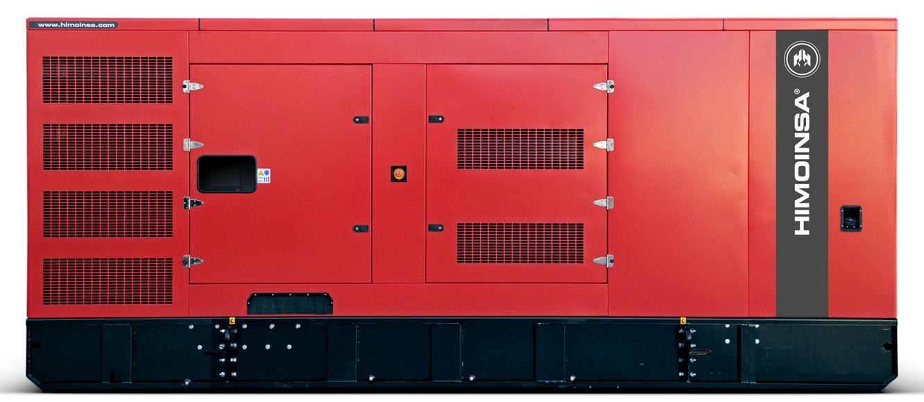 Himoinsa HMW-1010 T5 - ДЭС 806 кВт  | Дизельная электростанция в Техэкспо