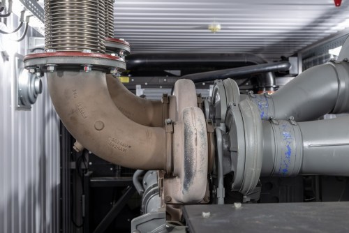 ДГУ 818 кВт с британским двигателем Perkins и генератором Stamford в контейнере для ТРК PLAZMA в Мурманске – фото 50 из 70