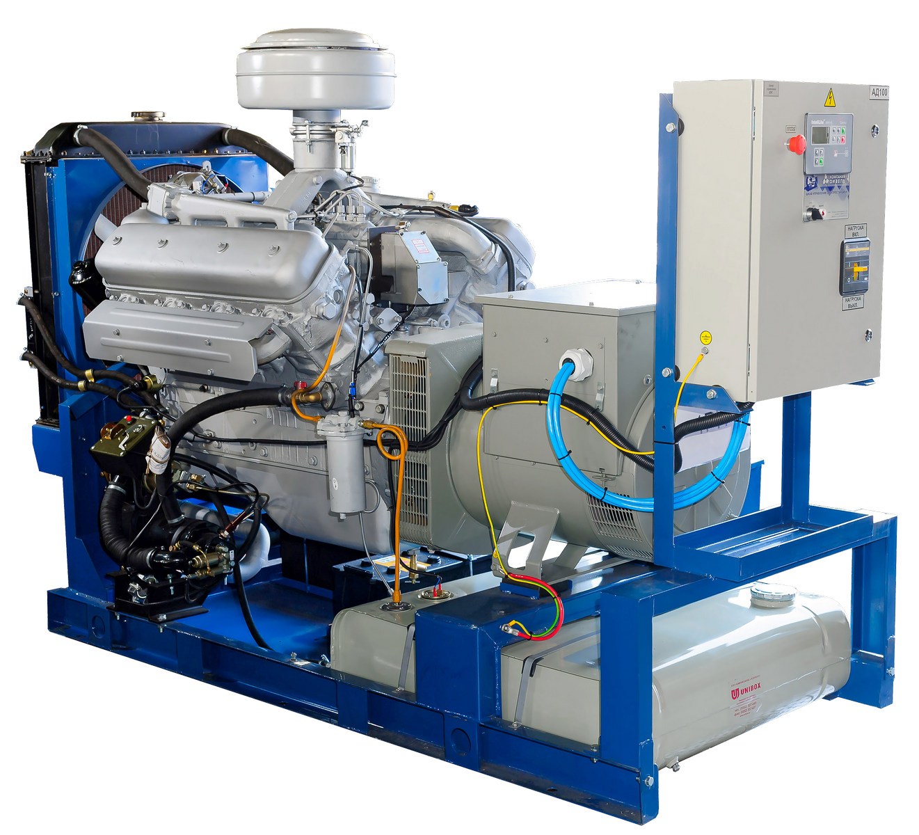 Дизель ТЭ.75С-Т400-2РН ЯМЗ - ДЭС 75 кВт  за 1&nbsp;446&nbsp;097 рублей | Дизельная электростанция в Техэкспо