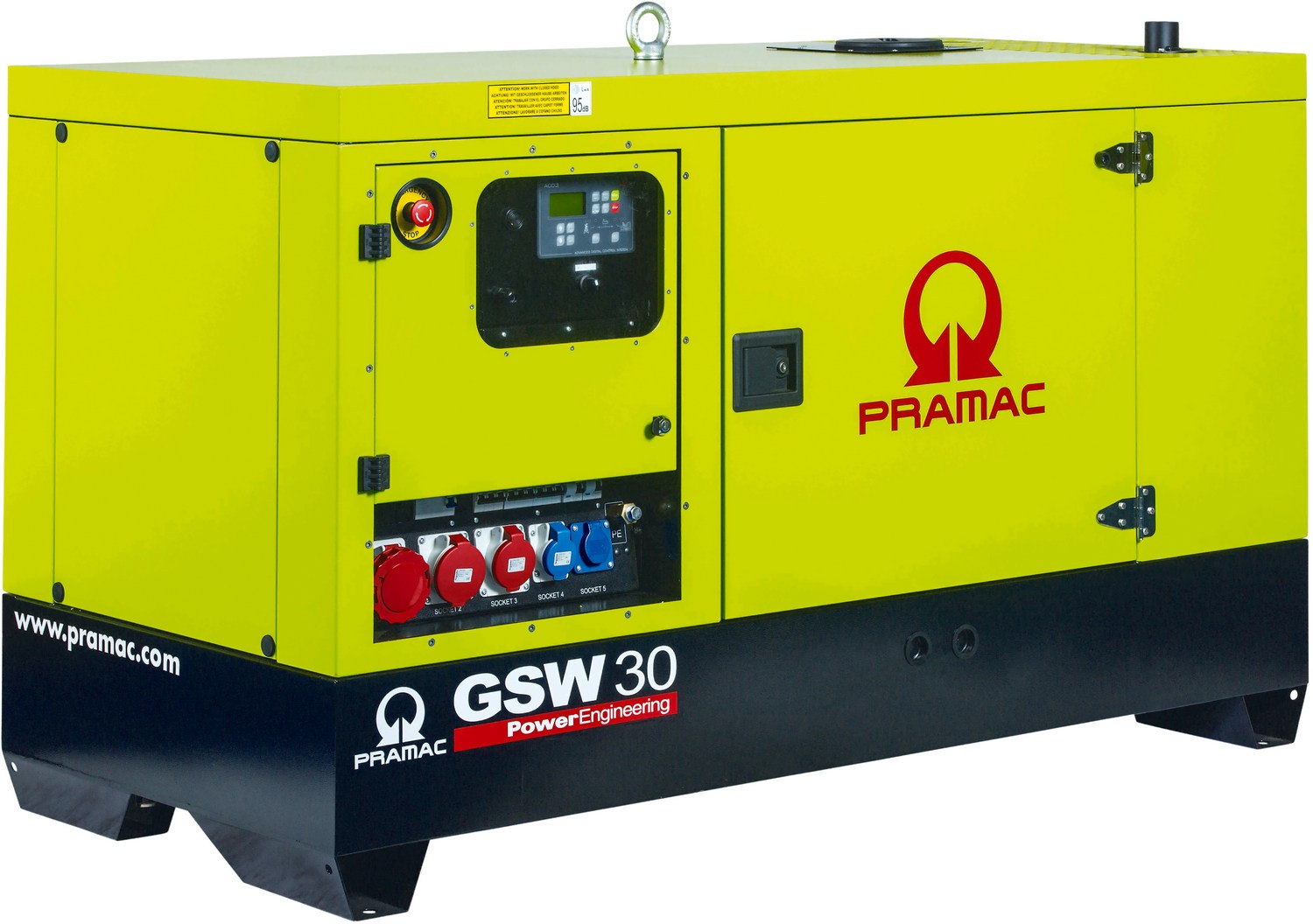 Pramac GSW30P (в кожухе) - ДЭС 24 кВт  | Дизельная электростанция в Техэкспо