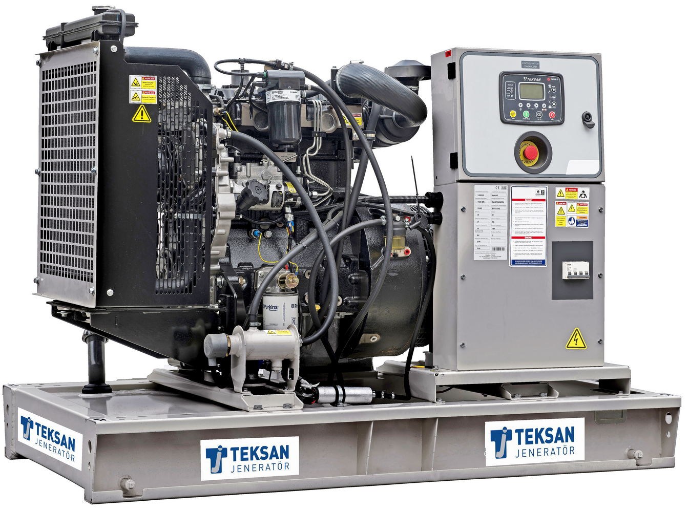 Teksan TJ22PE5A - ДЭС 16 кВт  за 1&nbsp;979&nbsp;396 рублей | Дизельная электростанция в Техэкспо