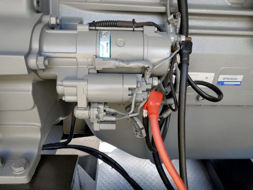 ДГУ Perkins 800 кВт для Бокситогорского глиноземного завода (РУСАЛ) – фото 27 из 53