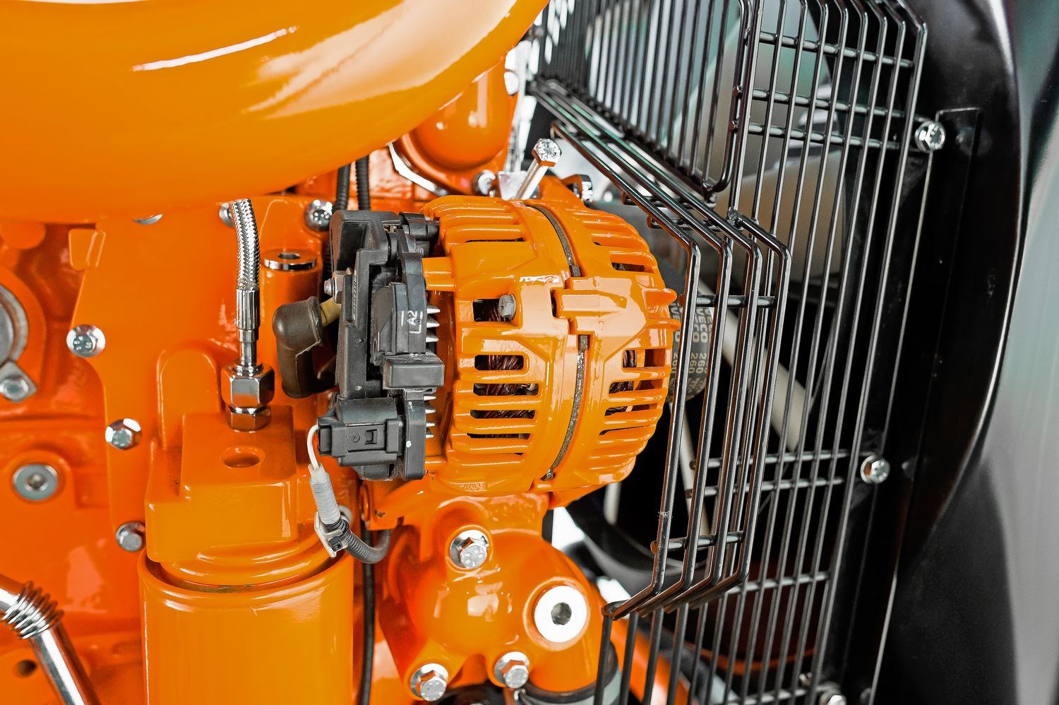 FPT (Iveco) GE CURSOR250 - ДЭС 200 кВт  | Дизельная электростанция в Техэкспо