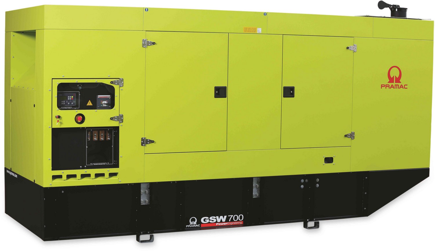 Pramac GSW720P (в кожухе) - ДЭС 537 кВт  за 31&nbsp;825&nbsp;990 рублей | Дизельная электростанция в Техэкспо