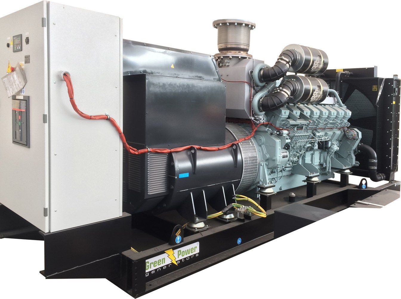 Green Power GP2200A/MI - ДЭС 1616 кВт  | Дизельная электростанция в Техэкспо