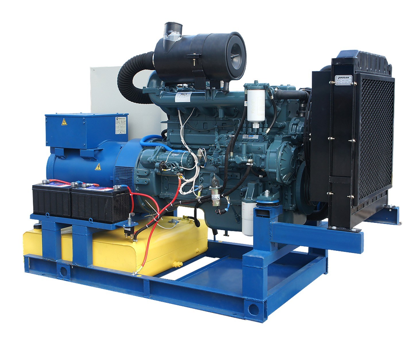 ПСМ ADDo-60 (Doosan D1146) - ДЭС 60 кВт  | Дизельная электростанция в Техэкспо