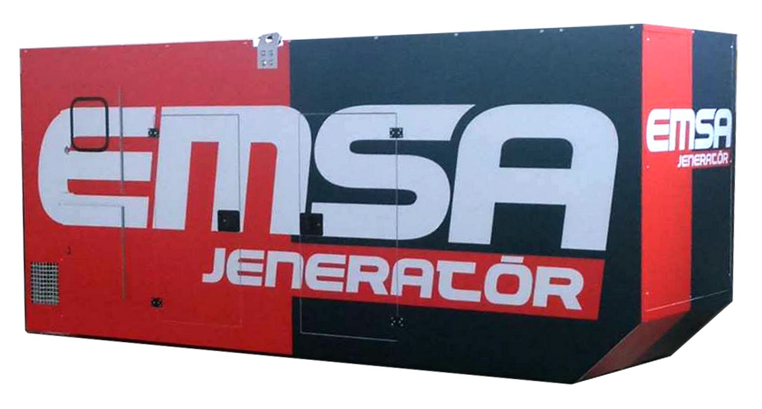 EMSA EDO 550 - ДЭС 400 кВт  за 7&nbsp;921&nbsp;644 рублей | Дизельная электростанция в Техэкспо
