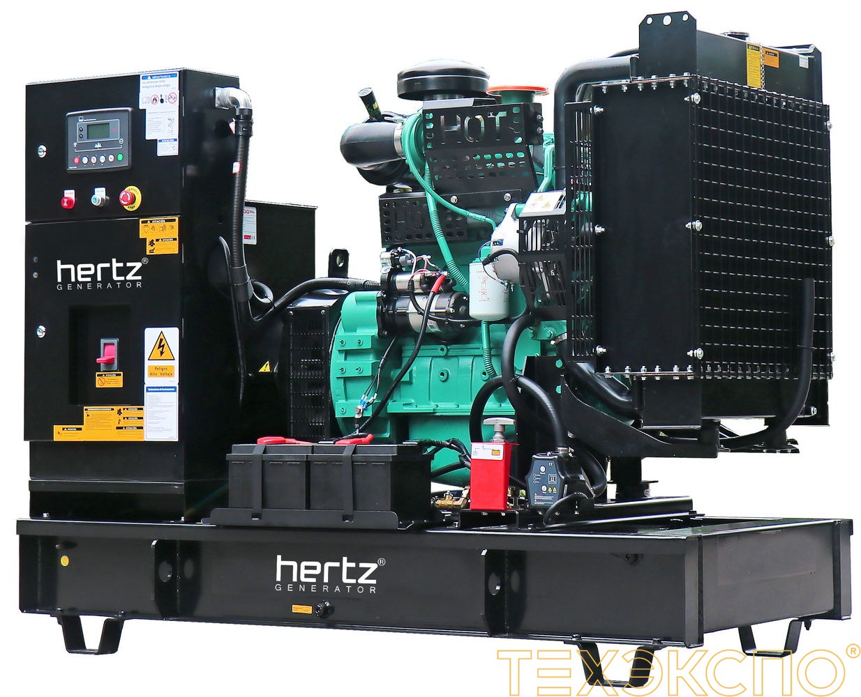 HERTZ HG358 CL - ДЭС 260 кВт  за 3&nbsp;211&nbsp;875 рублей | Дизельная электростанция в Техэкспо