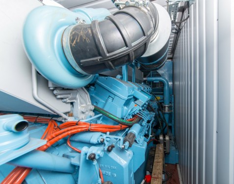 ДГУ 1200 кВт в контейнере для Кабардино-Балкарского перинатального центра – фото 9 из 40