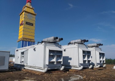 Энергокомплекс для буровой установки АО «Росгеология»