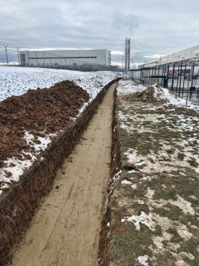 Автономный генерирующий центр (АГЦ) из трех ДГУ общей мощностью 3600 кВт для складского комплекса Wildberries – фото 58 из 93