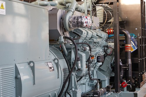 ДЭС 1200 кВт Mitsubishi с резервуаром 4500 л для Боткинской больницы в Москве – фото 28 из 32