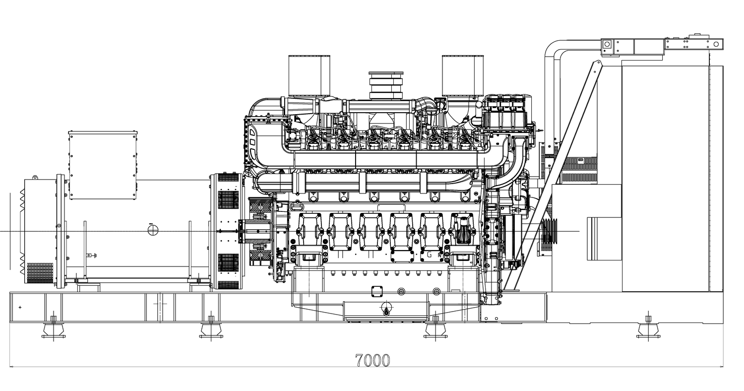 Weichai WPG3000 B7 - ДЭС 2200 кВт  за 100&nbsp;122&nbsp;850 рублей | Дизельная электростанция в Техэкспо