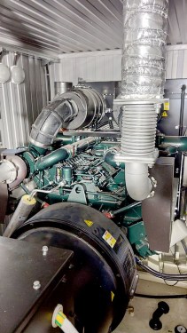 Две ДЭС 422 кВт и 500 кВт для строительства газопровода Харасавэйского месторождения на Ямале – фото 8 из 20