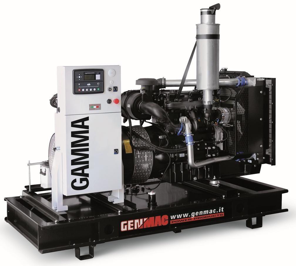 Genmac G85VOA (VSA) - ДЭС 68 кВт  | Дизельная электростанция в Техэкспо