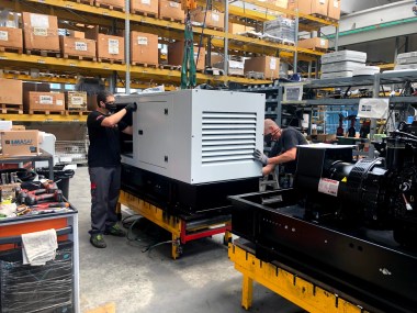 Фотогалерея производства дизель-генераторов Genmac – фото 24 из 23