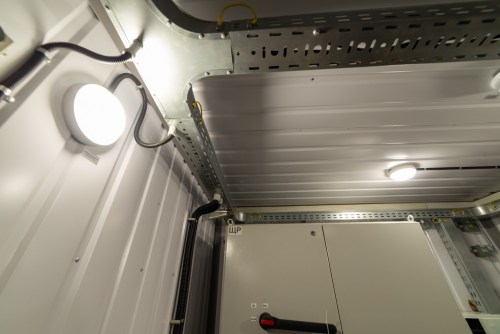 ДГУ 818 кВт с британским двигателем Perkins и генератором Stamford в контейнере для ТРК PLAZMA в Мурманске – фото 16 из 70