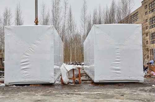 Энергокомплекс Cummins 3 МВт для буровой установки АО «Росгеология» с трансформаторами 6,3/0,4 кВ – фото 104 из 118