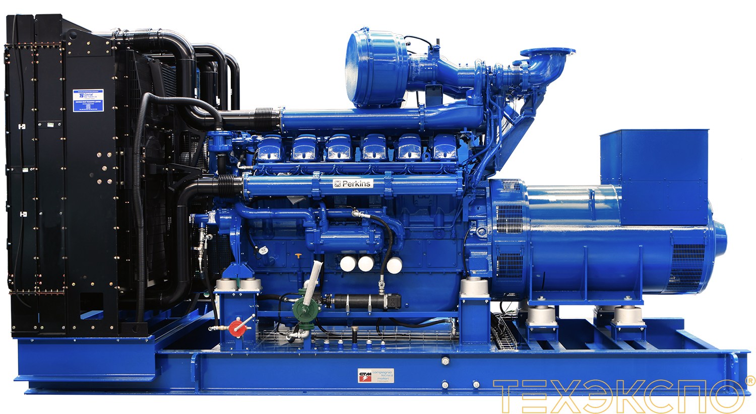 CTM P.1700W - ДЭС 1351 кВт  | Дизельная электростанция в Техэкспо