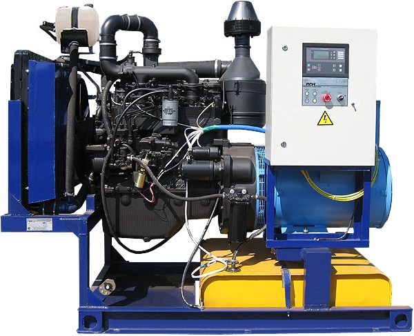 ПСМ АД-40 (ММЗ Д-246.4) - ДЭС 40 кВт  | Дизельная электростанция в Техэкспо