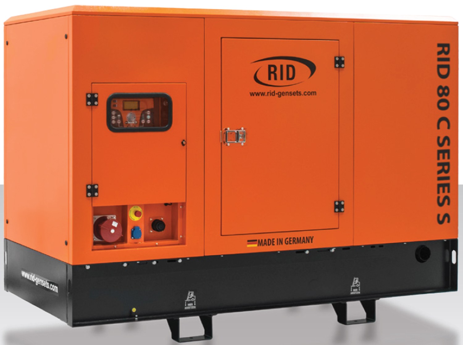 RID 85 C Iveco - ДЭС 68 кВт  | Дизельная электростанция в Техэкспо