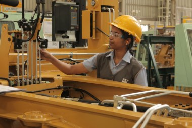 Фотогалерея производства дизель-генераторов Caterpillar – фото 34 из 33