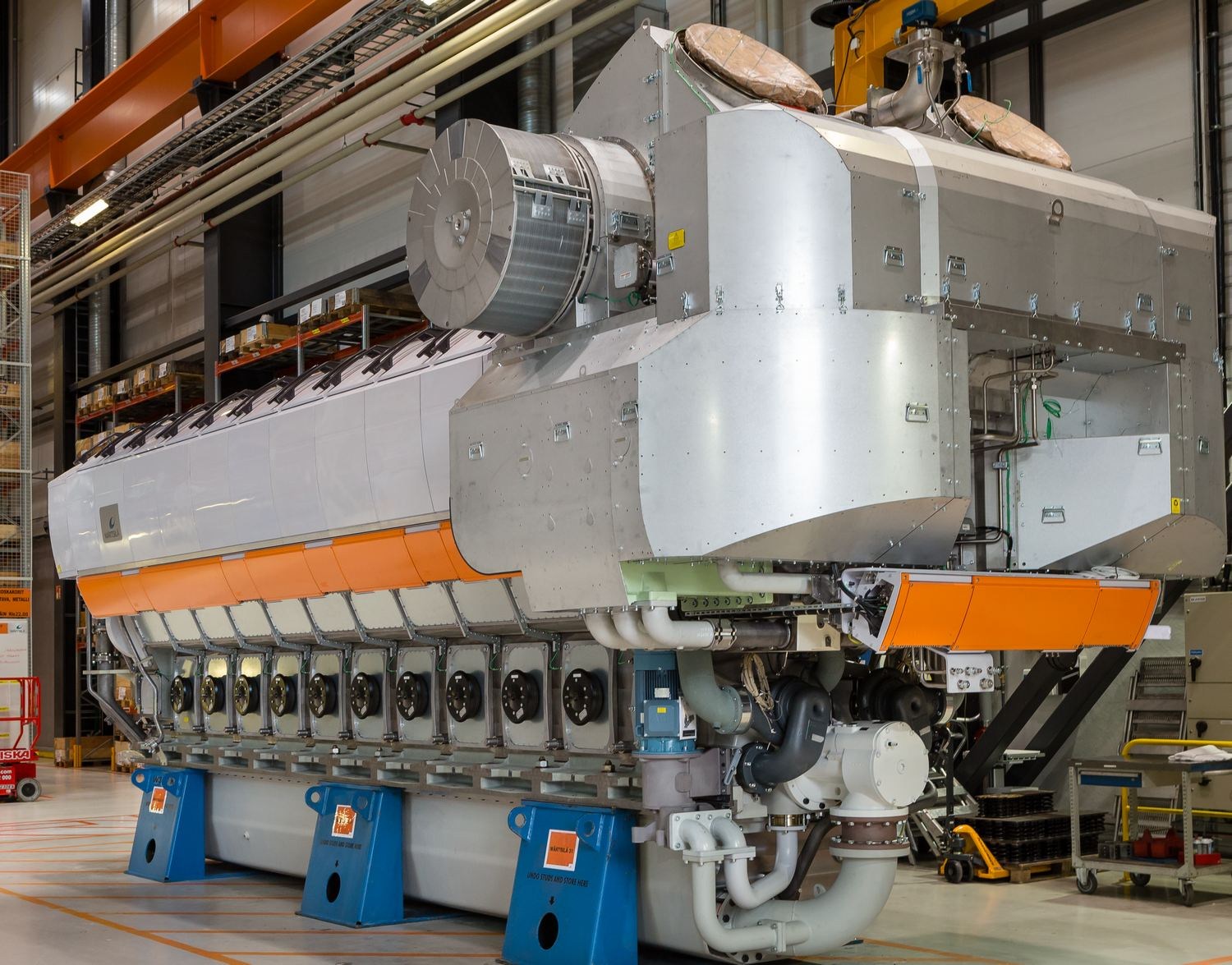Wartsila 12V31DF Genset - ДЭС 6335 кВт  | Дизельная электростанция в Техэкспо