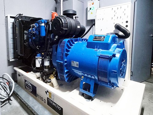 ДЭС Wilson 80 кВт и ИБП Borri Ingenio Plus 30 кВА для коттеджа с системой «умный дом» в Ильичёво