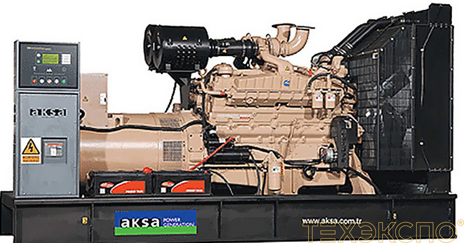 AKSA AC-400 - ДЭС 291 кВт в Санкт-Петербурге за 6 723 462 рублей | Дизельная электростанция в Техэкспо